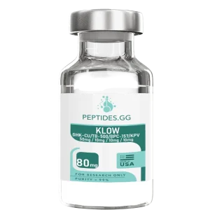 KLOW Blend GHK-CU/BPC-157/TB-500/KPV